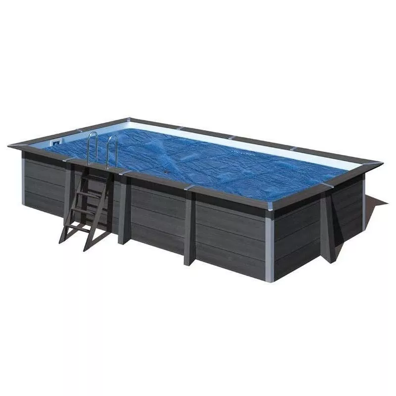 GRÉ - Gre cubierta isotermica piscina de madera rectangular 565 x 268 cm barato