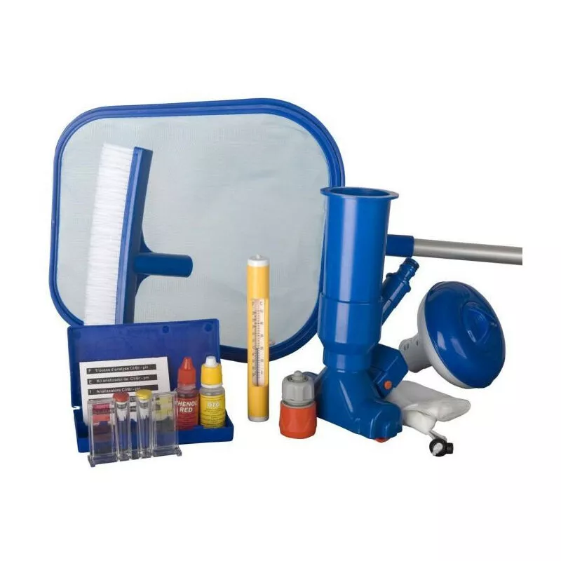 GRÉ - Kit de limpieza de piscinas - 7 piezas Gre barato