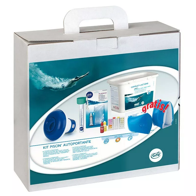 GRÉ - Kit para piscinas de 5 a 15 m3 barato