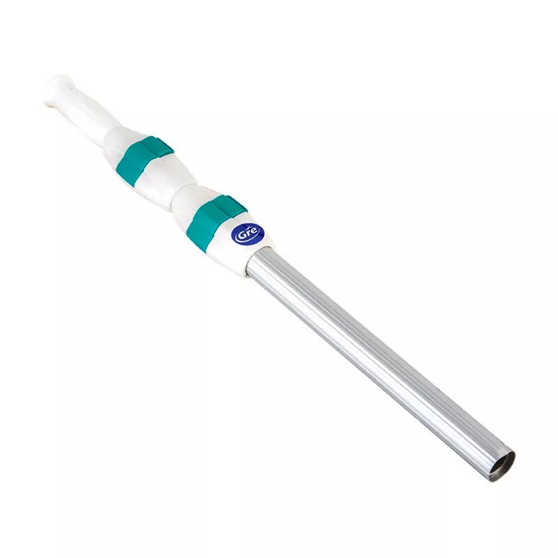 GRÉ - Pértiga extensible piscina 3x120cm clip barato