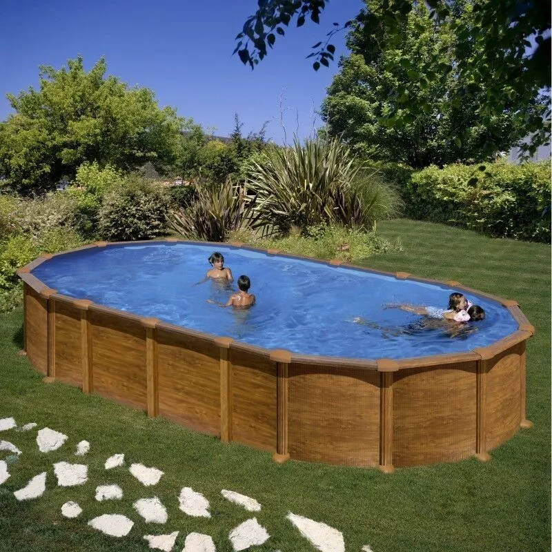 Gré - Piscina Elevada Gre Amazonia 730X375X132 Kitprov7388Wo En Oferta Gré - Piscina Elevada Gre Amazonia 730X375X132 Kitprov7388Wo Barato