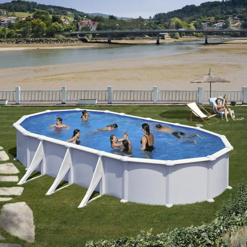 GRÉ - Piscina Elevada Gre Atlantis 800x470x132 KITPROV818 barato