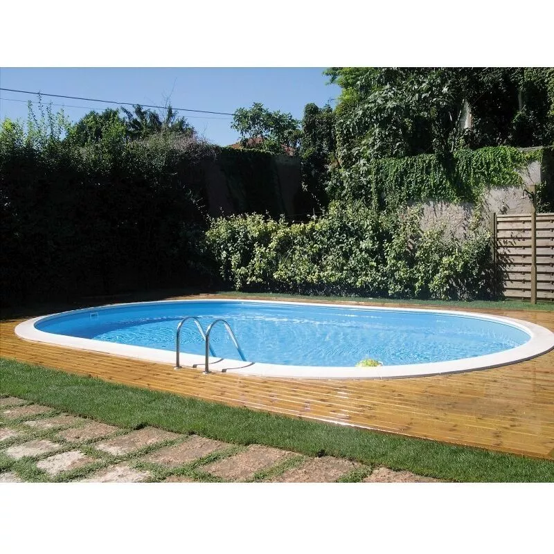 GRÉ - Piscina Elevada Gre Enterrada Moorea 700x320x150 KPEOV7059M barato