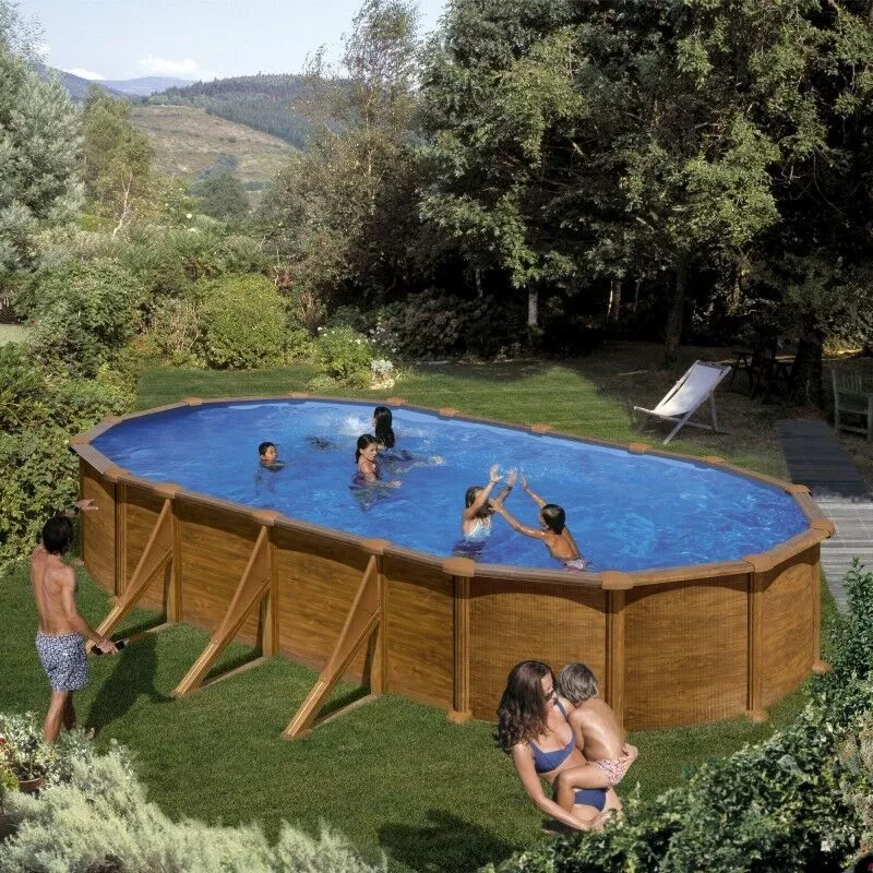 Gré - Piscina Elevada Gre Mauritius 730X375X132 Kitprov738Wo En Oferta Gré - Piscina Elevada Gre Mauritius 730X375X132 Kitprov738Wo Barato