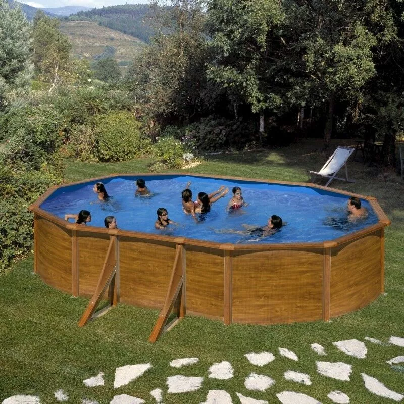 GRÉ - Piscina Elevada Gre Pacific 500x300x120 KIT500W barato