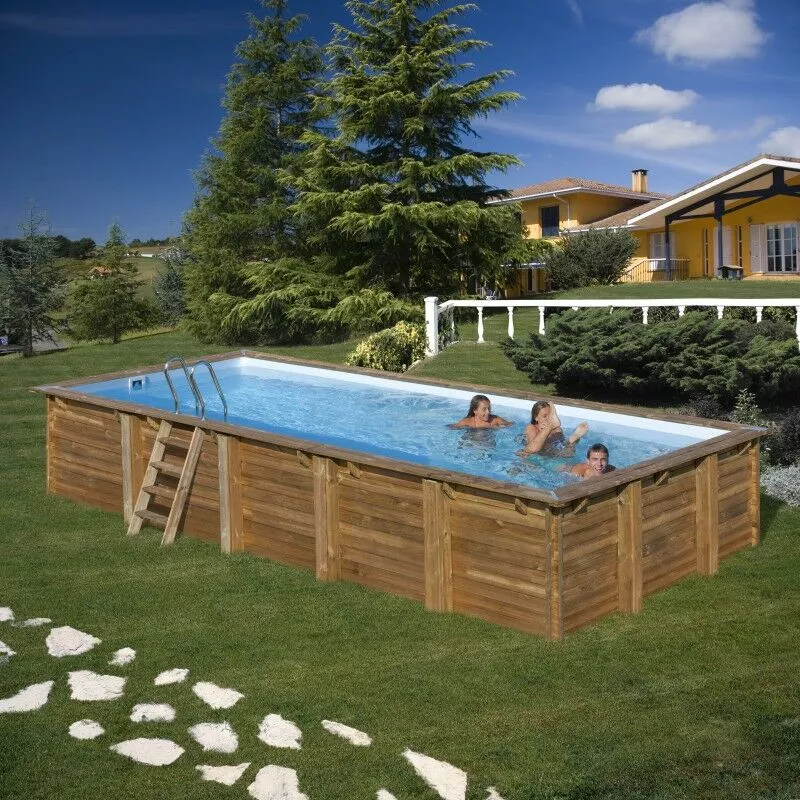 GRÉ - Piscina Elevada Gre Sunbay Braga 815x420x146 790207 barato