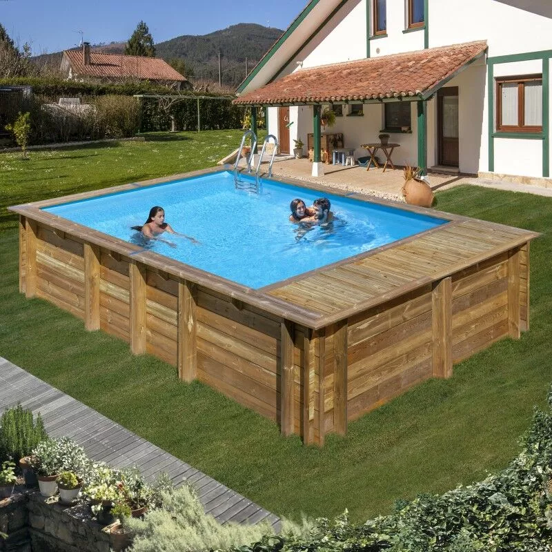 GRÉ - Piscina Elevada Gre Sunbay Evora Plus 620x420x136 800009 barato