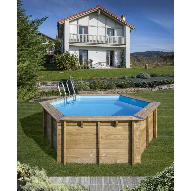 GRÉ - Piscina Elevada Gre Sunbay Vanille 2 400x119 800002 barato
