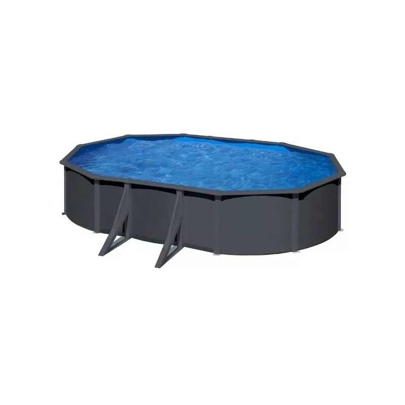 GRÉ - Piscina Louko ovalada acero 7