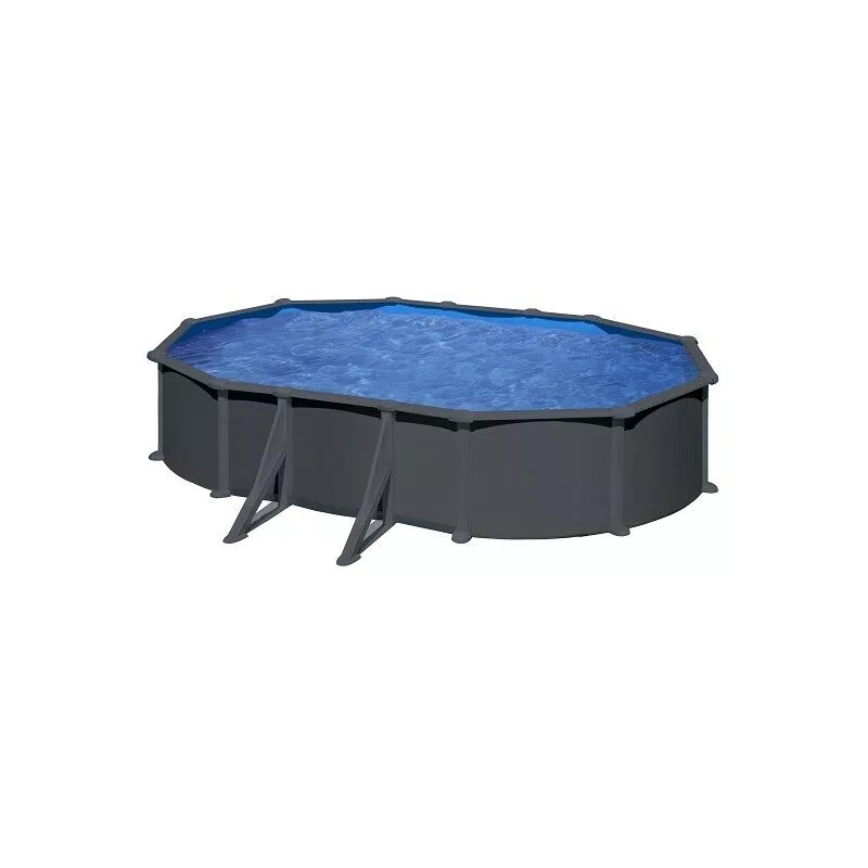 GRÉ - Piscina acero - Piscina Juni ovalada acero 6