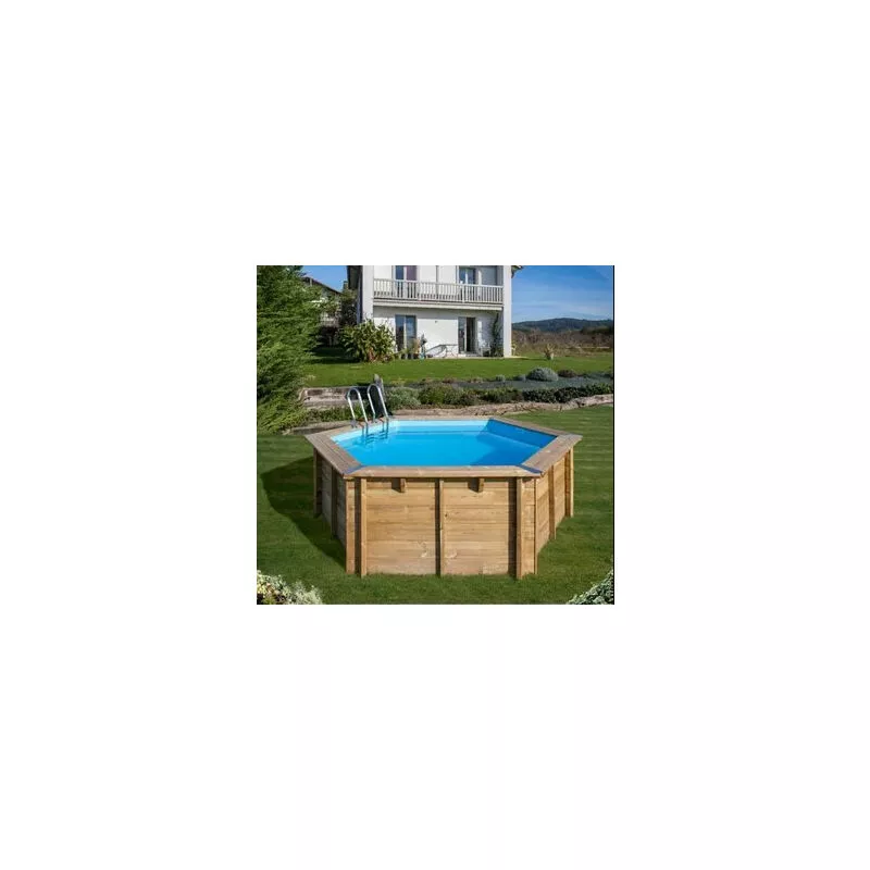 GRÉ - Piscina de madera Gre Vasto 428 x 136 cm barato