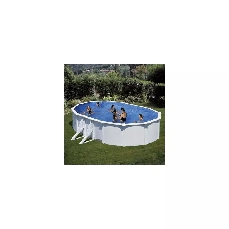 Gré - Piscina Ovalada De Acero Gre Bora Bora 500X300X120Cm En Oferta Gré - Piscina Ovalada De Acero Gre Bora Bora 500X300X120Cm Barato