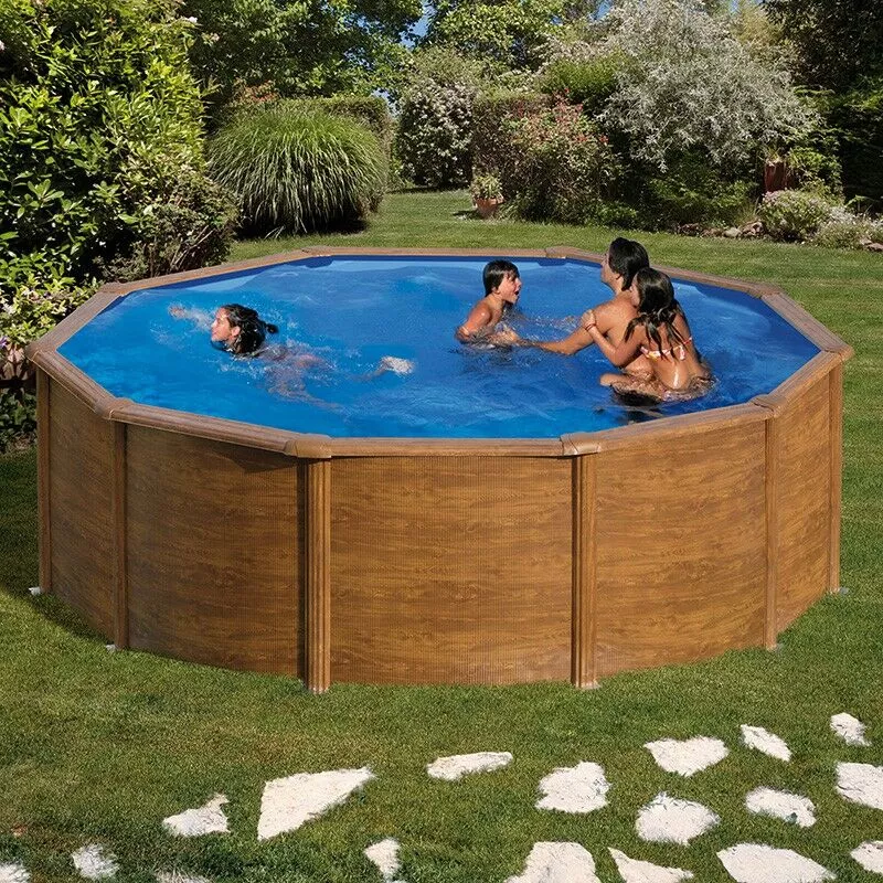 Gré - Piscina Redonda De Acero Gre Pacific Ø350X120 Cm En Oferta Gré - Piscina Redonda De Acero Gre Pacific Ø350X120 Cm Barato