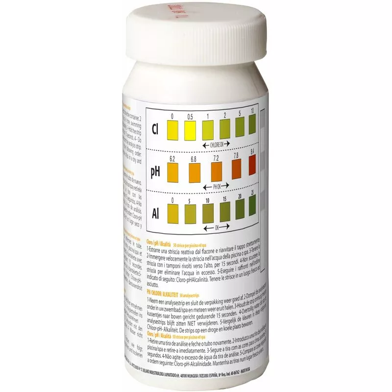 GRÉ - Testers digitales Analizador Cloro + pH + Alcalinidad Gre 40068 barato