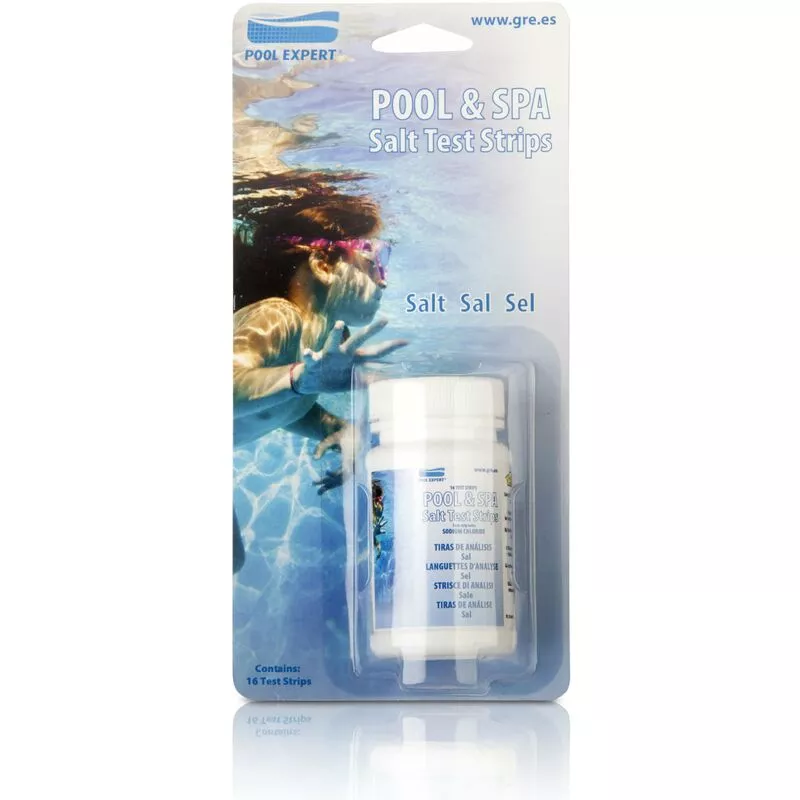 GRÉ - Testers digitales Analizador nivel de sal en agua Gre 40069 barato