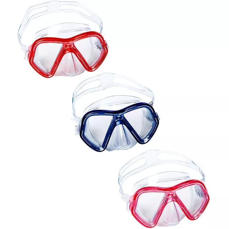Gafas buceo 3 a 6 años protección uv colores surtidos barato