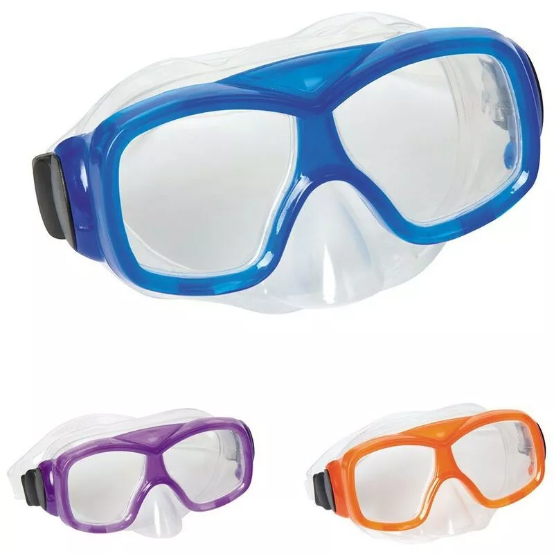 Gafas buceo 7-14 años colores surtidos barato
