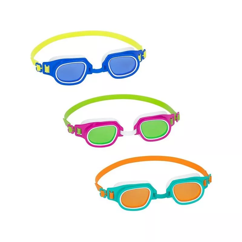 Gafas de natación para niños lil 'campeón 7-14 años en silicona 3 colores 21003 barato
