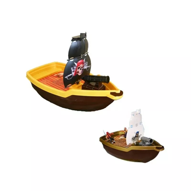 Galoone Pirati Barco Barco Agua Canon Juego de Juego Sea Beach barato