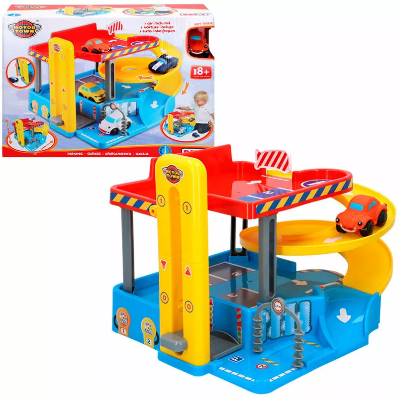 Garaje 2 niveles con 1 coche - Motor Town barato