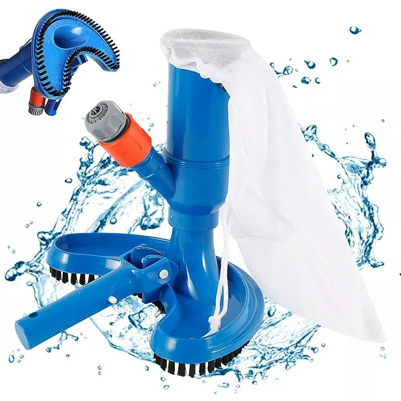 Garden Pool Mini Jet Pool Vacuum con boquilla de limpieza rápida