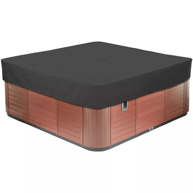 Garden Square Hot Tub Cover