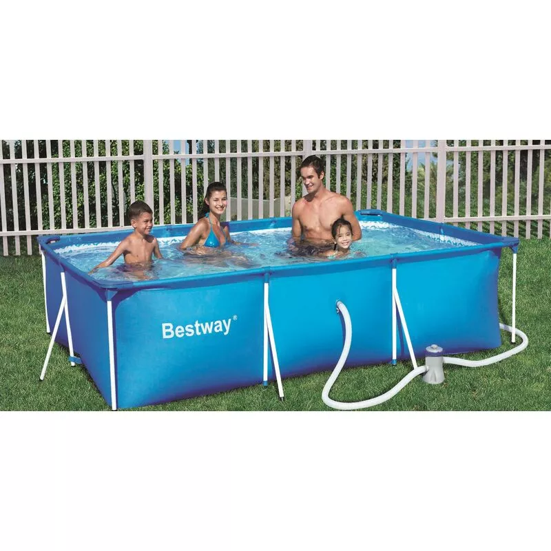 Gardiun Outdoor - piscina pvc 300X201X66CM cart bestway pvc azul splash fp rec barato
