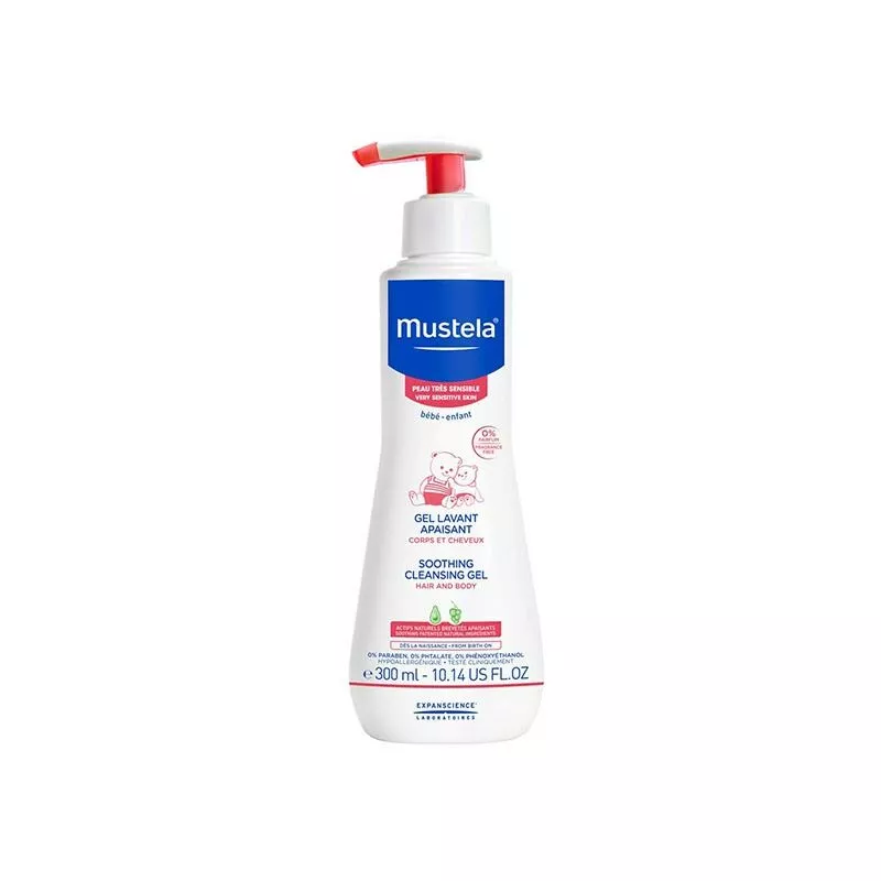Gel de Ducha Bébé (300 ml) - Mustela barato