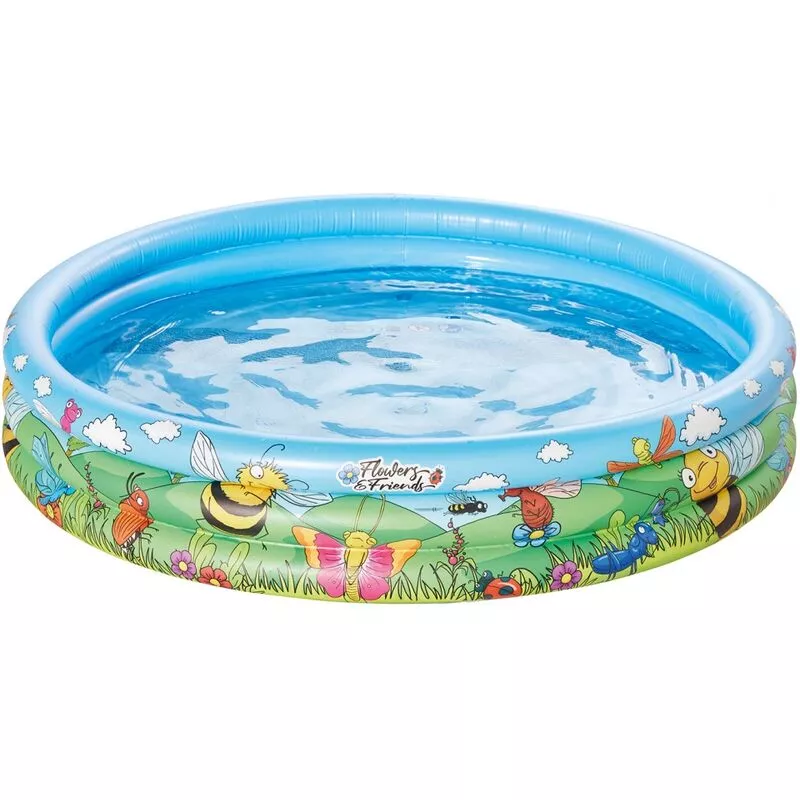 Gente Feliz - Piscina Flores Y Amigos