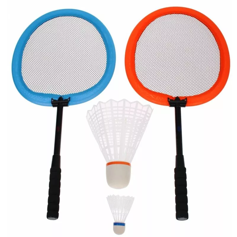 Get & Go Set de bádminton XXL naranja y azul - Naranja barato