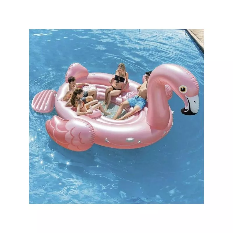 Giant Giant Island Fenicopter Party 422 x 373 x 185 cm sed 4 -pisca barato