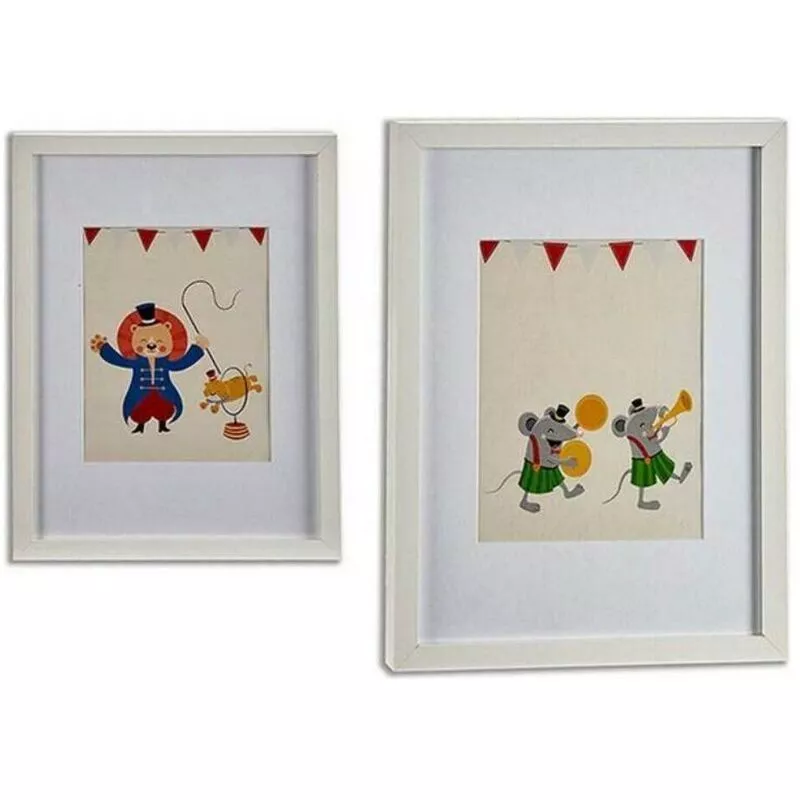 Gift Decor Marco de Fotos Madera (3 x 43 x 33 cm) barato