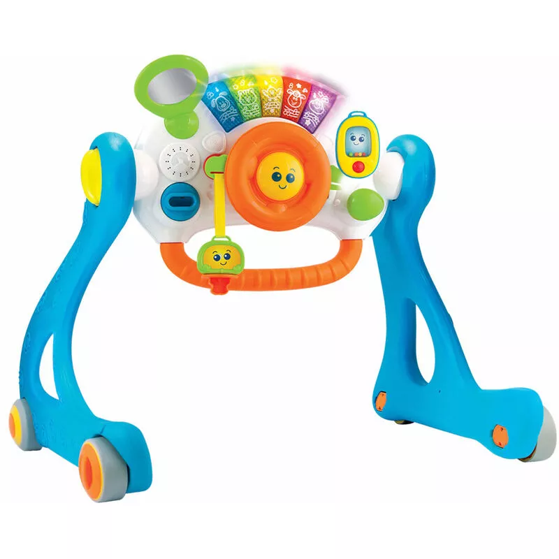 Gimnasio bebé 5 en 1 con sonidos - Winfun barato