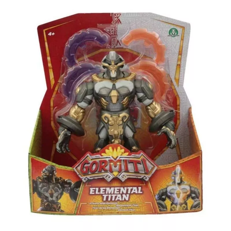 Gormiti Titan Elemental Gigante Serie 3 de 22 cm con luces Giochi barato