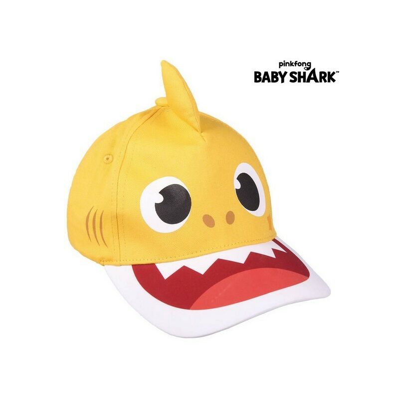 Gorra Infantil Baby Shark Amarillo (51 Cm) 8427934526222 S0725227 Baby Shark Barato