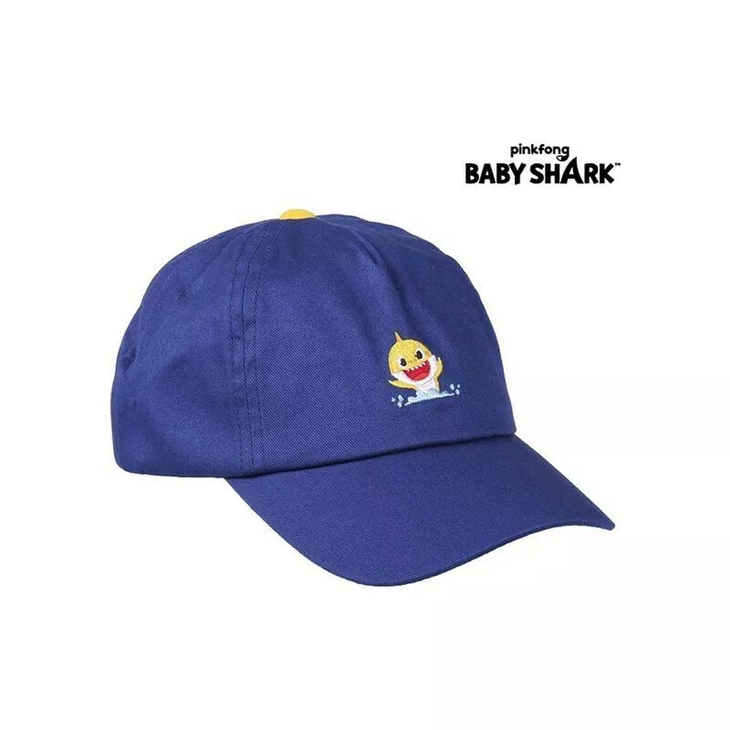 Gorra Infantil Baby Shark Bordado Azul oscuro (51 cm) 8427934511884 S0725192 Baby Shark barato