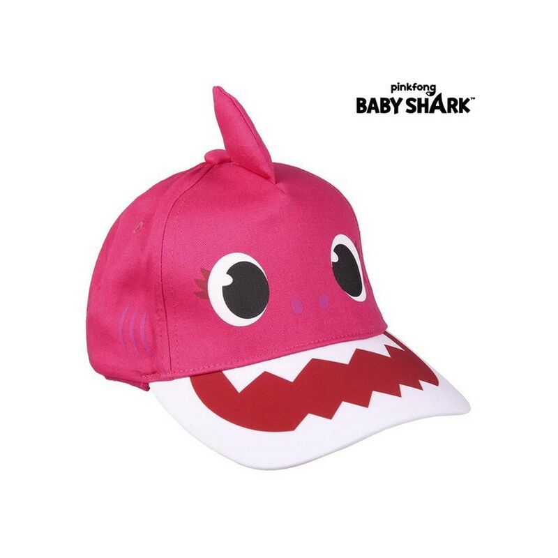 Gorra Infantil Baby Shark Rosa (51 Cm) 8427934526260 S0725229 Baby Shark Barato