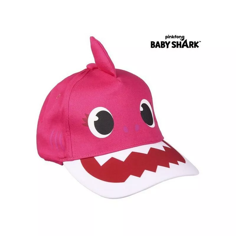 Gorra Infantil Baby Shark Rosa (51 cm) 8427934526260 S0725229 Baby Shark barato