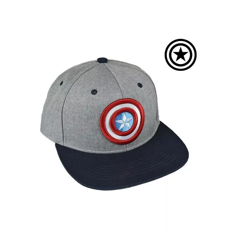 Gorra con Visera Plana 72259 Gris (56 Cm) 8427934937165 S0720808 - The Avengers barato