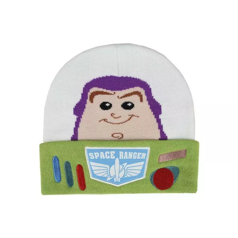 Gorro Infantil Buzz Lightyear Verde (Talla única) 8427934407064 S0723627 - Toy Story barato