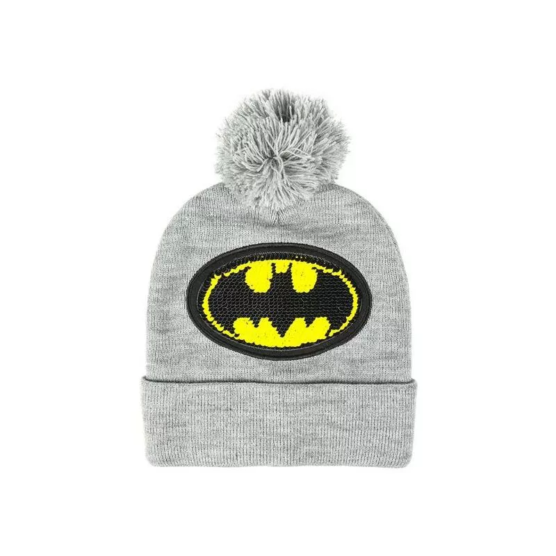 Gorro Infantil Gris 8427934437023 S0723638 - Batman barato