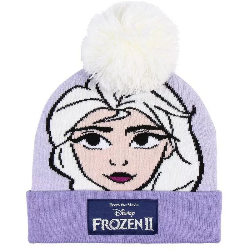 Gorro Infantil Lila 8427934577262 S0728326 - Frozen barato