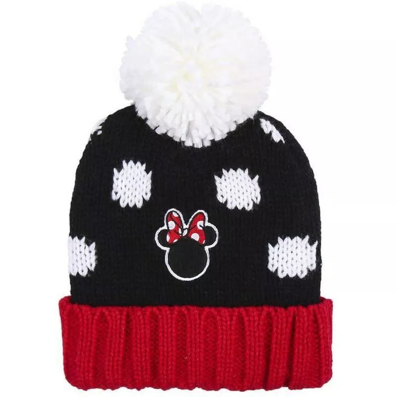 Gorro Infantil Minnie Mouse Negro 8427934577583 S0727924 Minnie Mouse barato