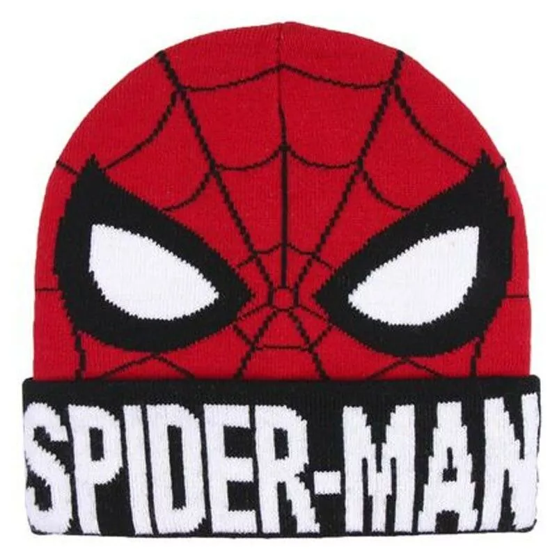 Gorro Infantil Spiderman 8427934577163 S0728324 Spiderman barato