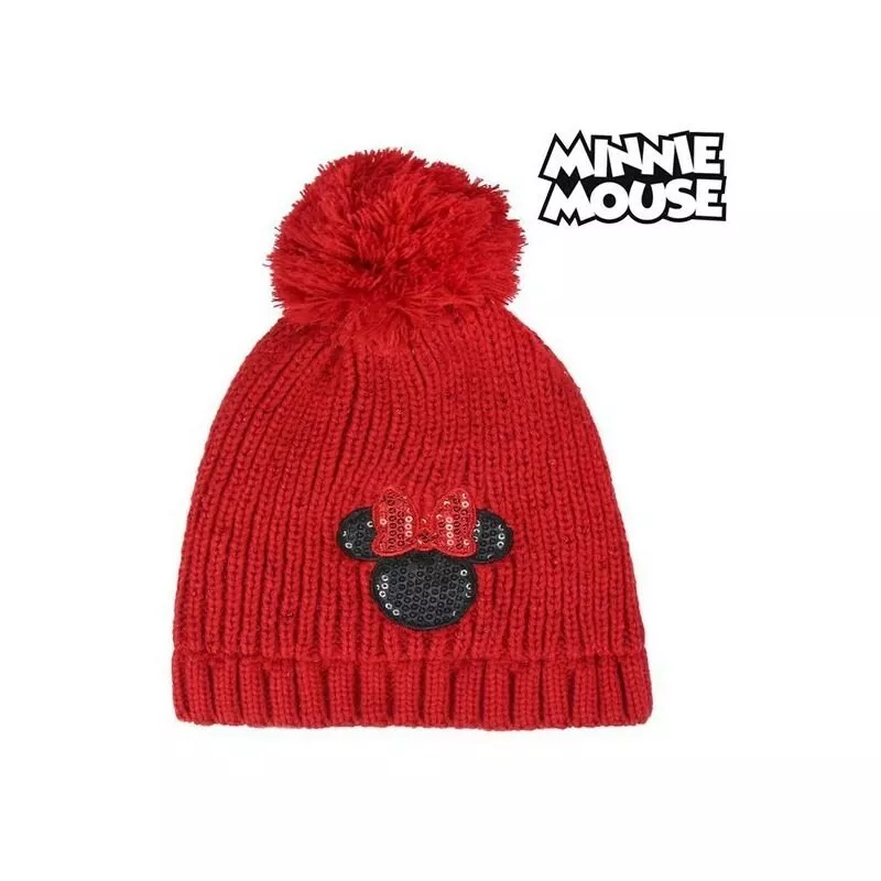 Gorro Minnie Mouse 74283 Rojo (Talla única) 8427934290109 S0718932 Minnie Mouse barato