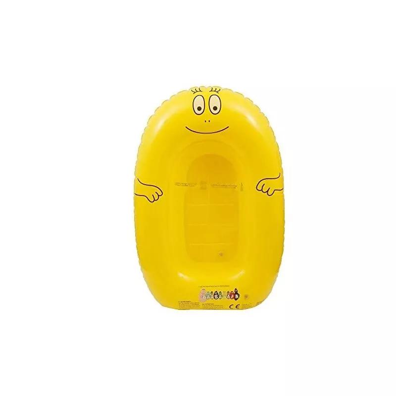 Grandi Giochi Barbapap Canoa Hinchable Para Niños-Bap30000