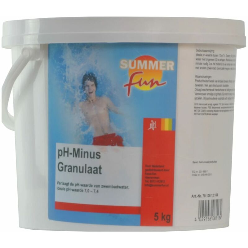 Gránulos pH- 5 kg Summer Fun barato