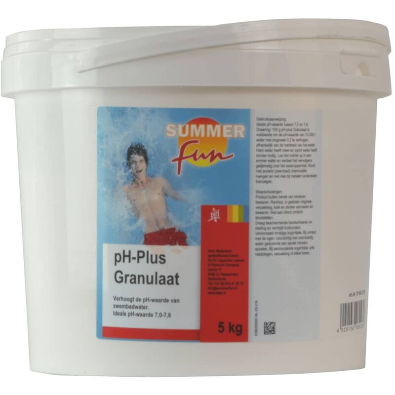 Gránulos pH+ 5 kg Summer Fun barato