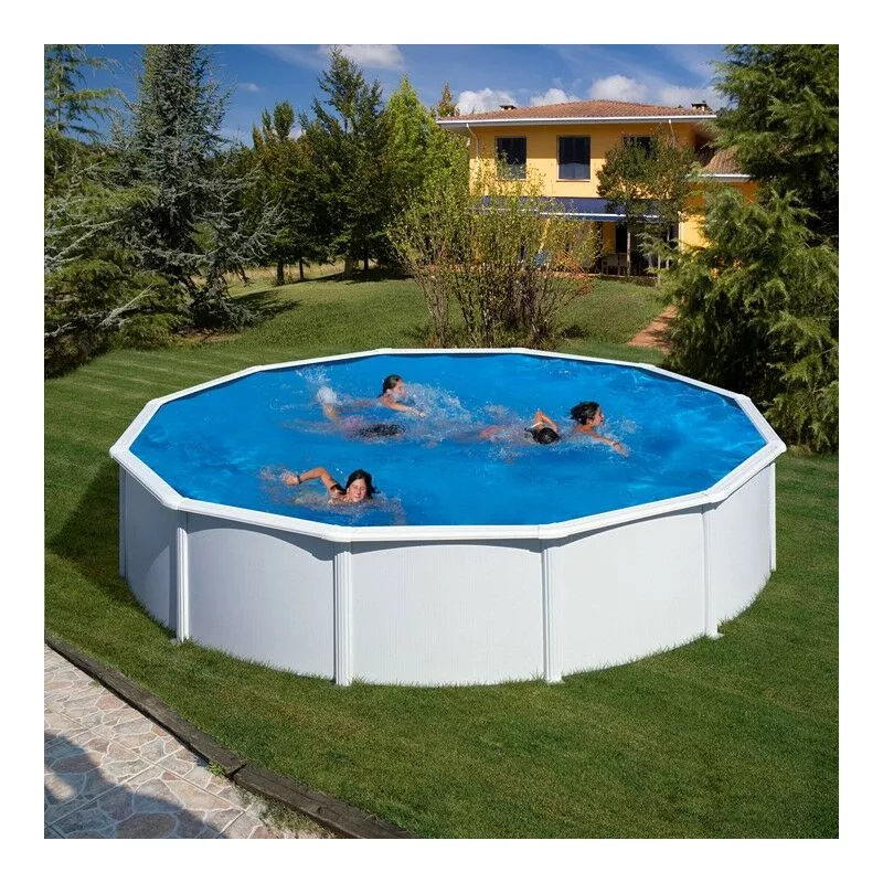 Gre Pools - Piscina De Superficie Gre Fidji 460X120Cm Con Filtro De Arena En Oferta Gre Pools - Piscina De Superficie Gre Fidji 460X120Cm Con Filtro De Arena Barato