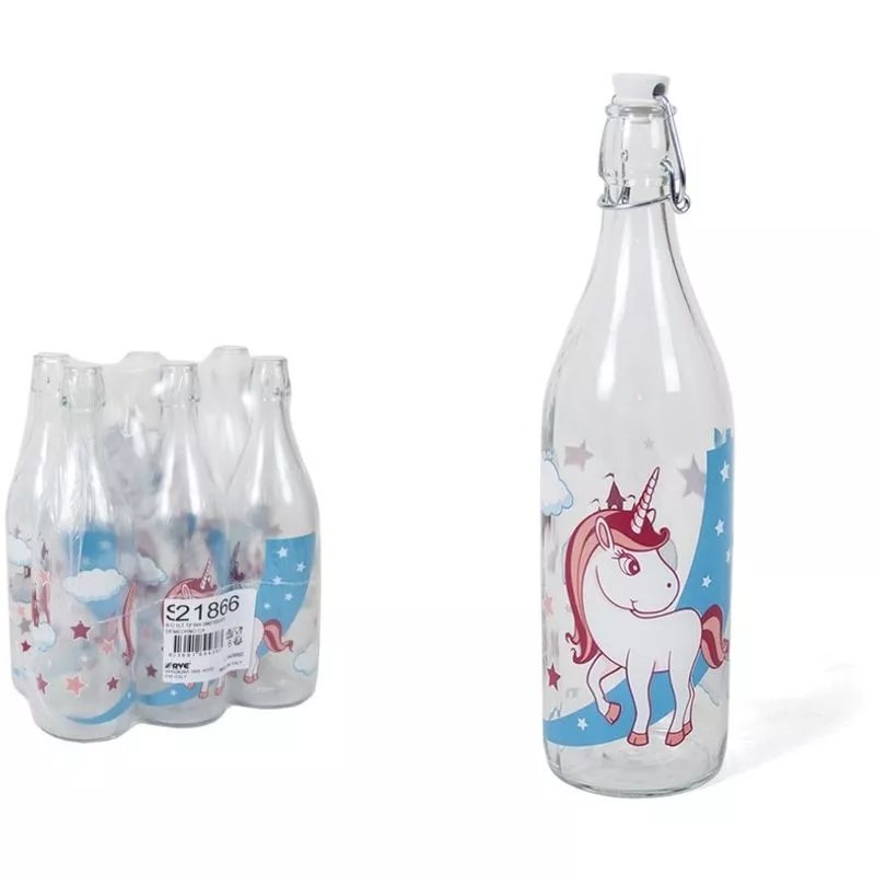 Grupo K-2 - Botella Lory 1L Unicornio En Oferta Grupo K-2 - Botella Lory 1L Unicornio Barato